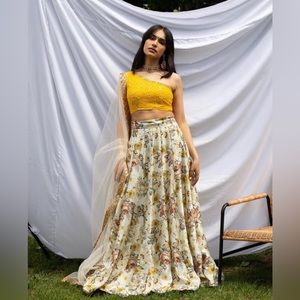 Floral Lehenga